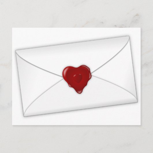 Love Mail Briefkaart (Voorkant)