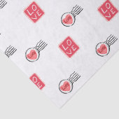 Love Mail Tissue Paper Tissuepapier (Detail)