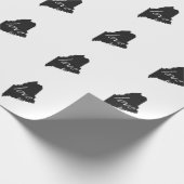 Love Maine Cadeaupapier (Hoek)