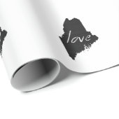 Love Maine Cadeaupapier (Rol Hoek)