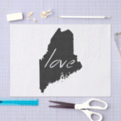 Love Maine Tissuepapier (Craft)