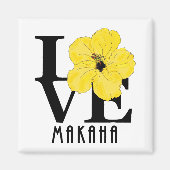 LOVE Makaha Hawaii Magneet (Voorkant)