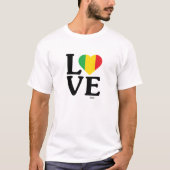 Love Mali T-shirt (Voorkant)