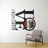 LOVE Malibu California Wandkleed (In Situ (horizontaal))