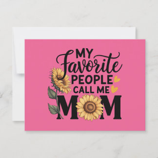 Love mama briefkaart
