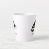 Love mama Cat Mama Cute Mamma Latte Mok (Voorkant)