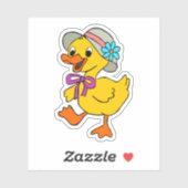 Love mama duck sticker (Vel)