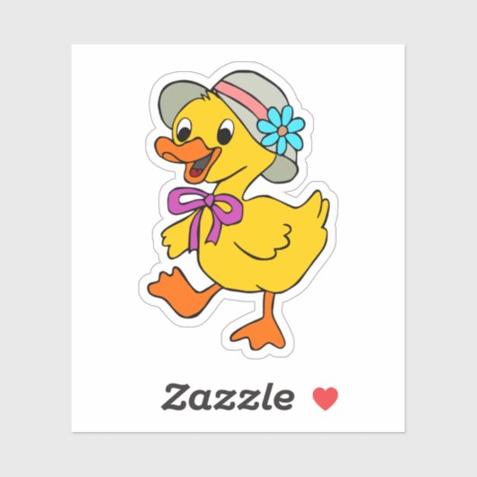 Love mama duck sticker (Vel)