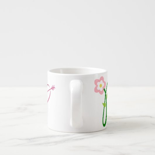 Love mama espresso kop (Achterkant)