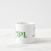 Love mama espresso kop (Voorkant)