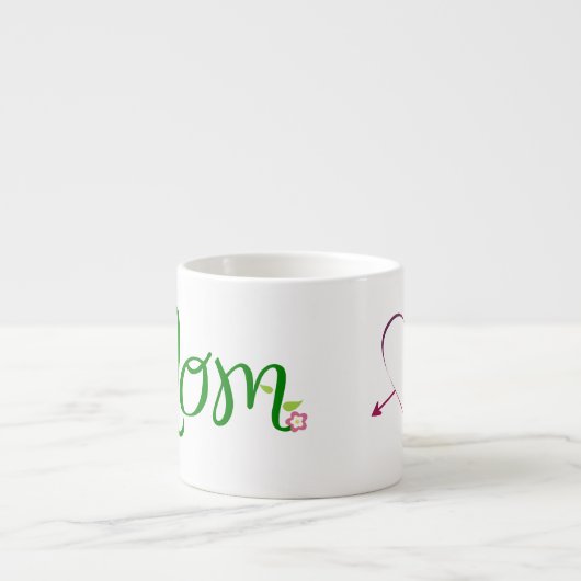 Love mama espresso kop (Voorkant)