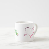 Love mama espresso kop (Voorkant rechts)