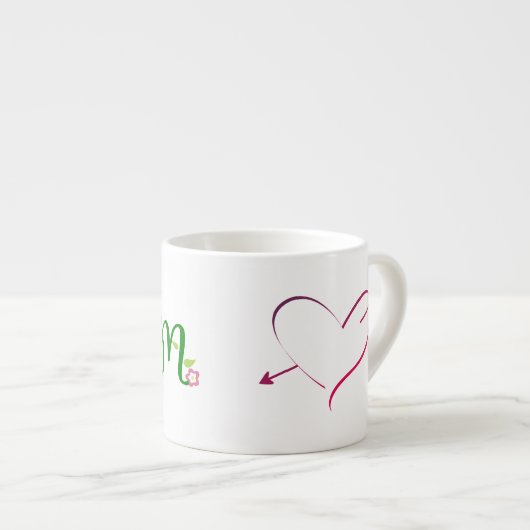 Love mama espresso kop (Voorkant rechts)