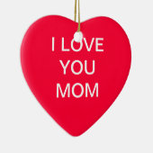 Love mama keramisch ornament (Rechts)