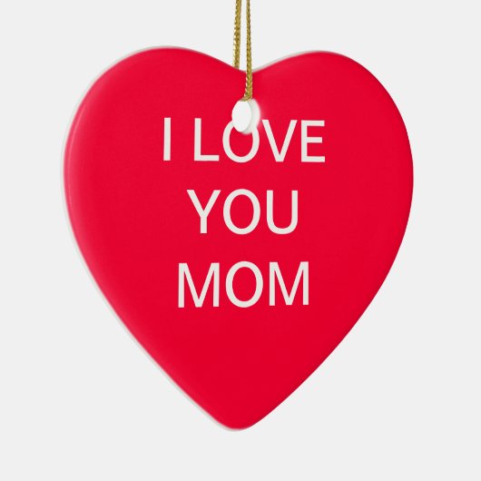 Love mama keramisch ornament (Rechts)