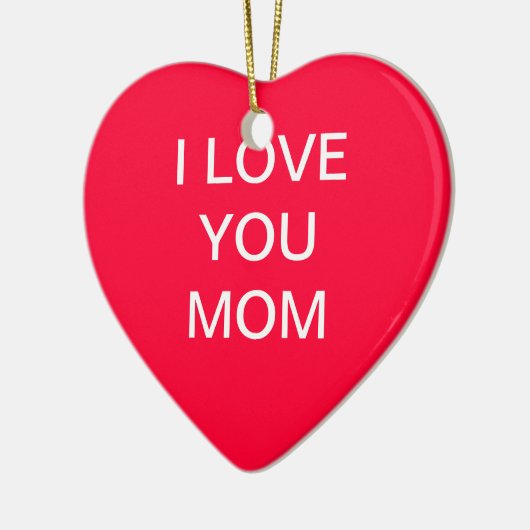 Love mama keramisch ornament (Links)