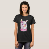 Love mama Llama T-shirt (Voorkant volledig)