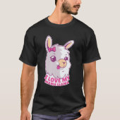 Love mama Llama T-shirt (Voorkant)