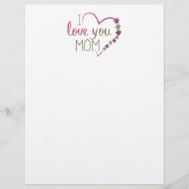 Love mama Moederdag Heart