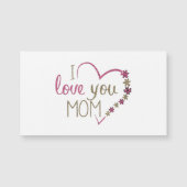 Love mama Moederdag Heart (Voorkant)