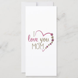 Love mama Moederdag Heart