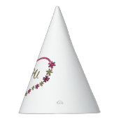 Love mama Moederdag Heart Feesthoedjes (Rechts)