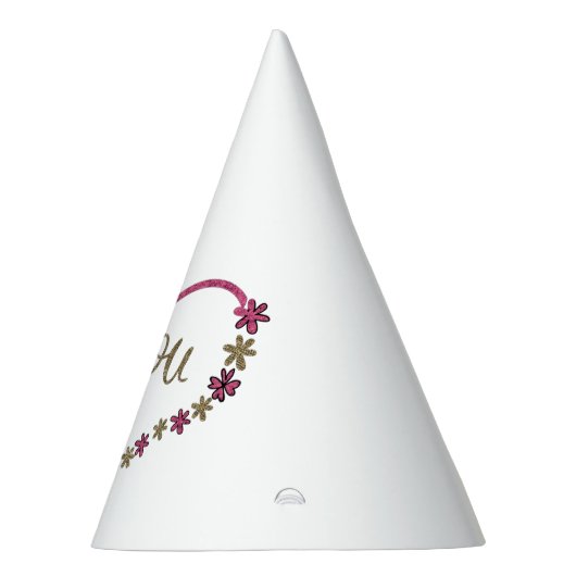 Love mama Moederdag Heart Feesthoedjes (Rechts)