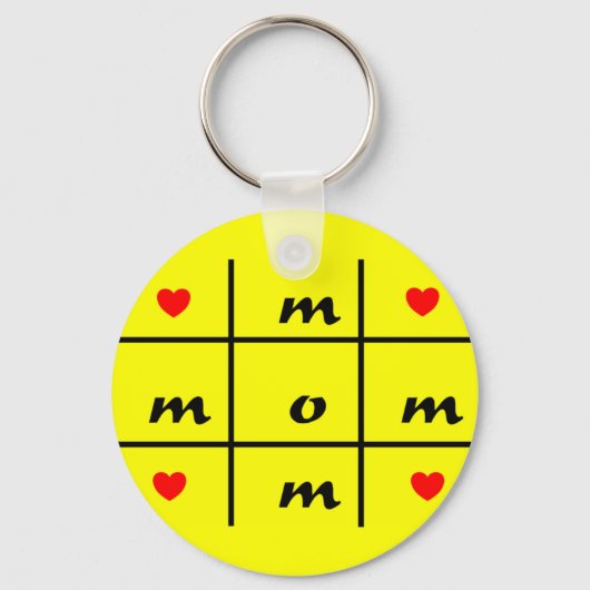 Love mama sleutelhanger (Voorkant)