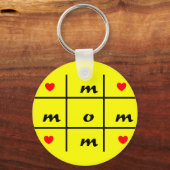 Love mama sleutelhanger (Voorkant)