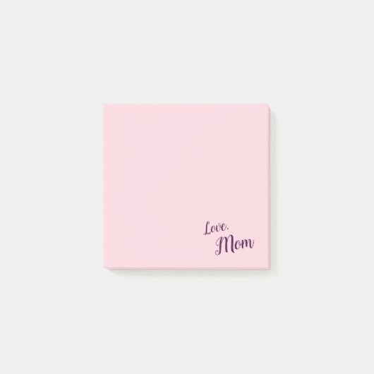 Love mama Sticky Notes (Voorkant)