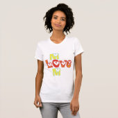 Love mama T-shirts (Voorkant volledig)