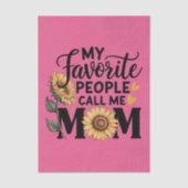 Love mama tissuepapier (Voorkant)