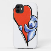 Love Manatees Case-Mate iPhone Case (Achterkant)