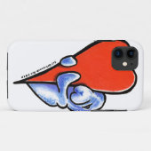 Love Manatees Case-Mate iPhone Case (Achterkant (horizontaal))