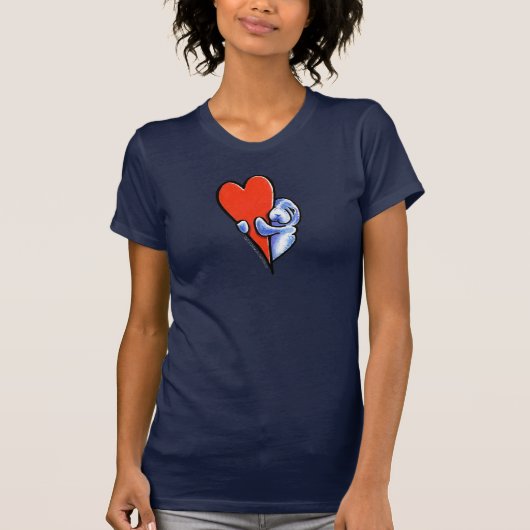 Love Manatees T-shirt (Voorkant)