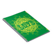 Love Mandala Design Notitieboek (Rechterzijde)