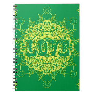 Love Mandala Design Notitieboek