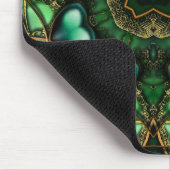 Love Mandala Fractalscopes Mousepad Muismat (Hoek)