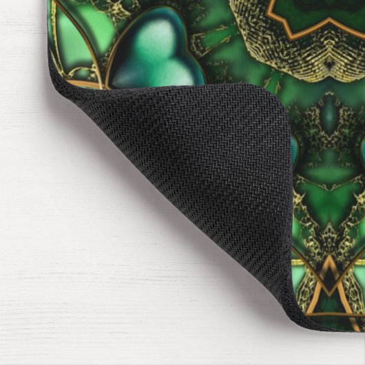 Love Mandala Fractalscopes Mousepad Muismat (Hoek)