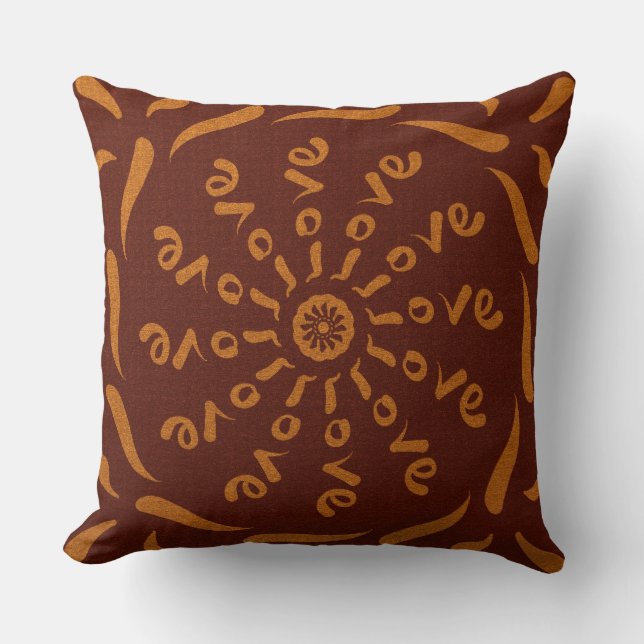 Love Mandala Kussen (Voorkant)