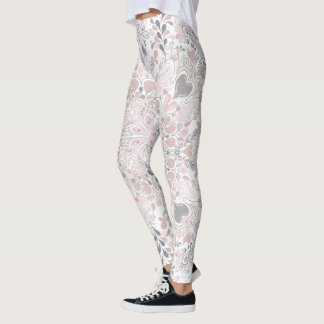 Love Mandala Leggings