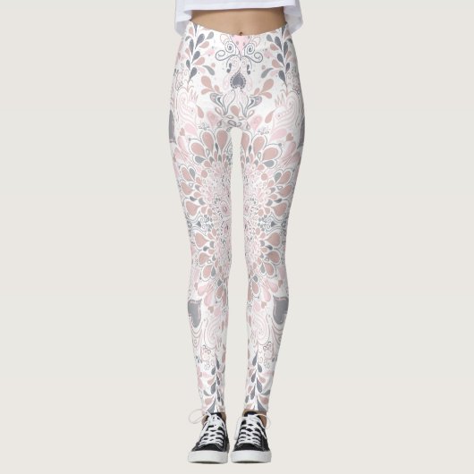 Love Mandala Leggings (Voorkant)