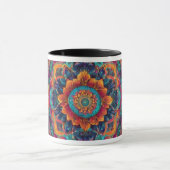 Love mandala mok (Midden)