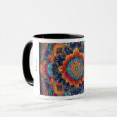 Love mandala mok (Voorkant links)