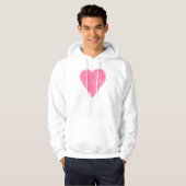 LOVE Mannen Hoodie (Voorkant volledig)