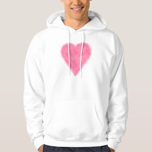LOVE Mannen Hoodie (Voorkant)