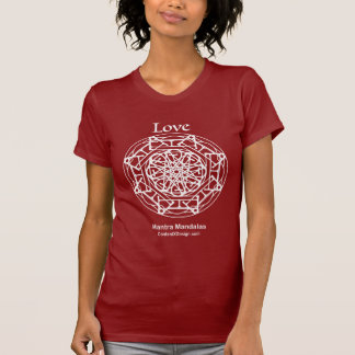 Love - Mantra Mandalas T-shirt