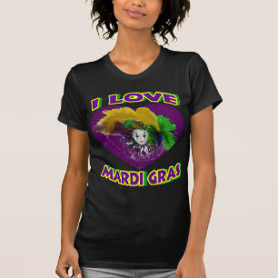 Love Mardi Gras T-shirt