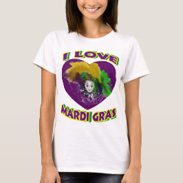 Love Mardi Gras T-shirt
