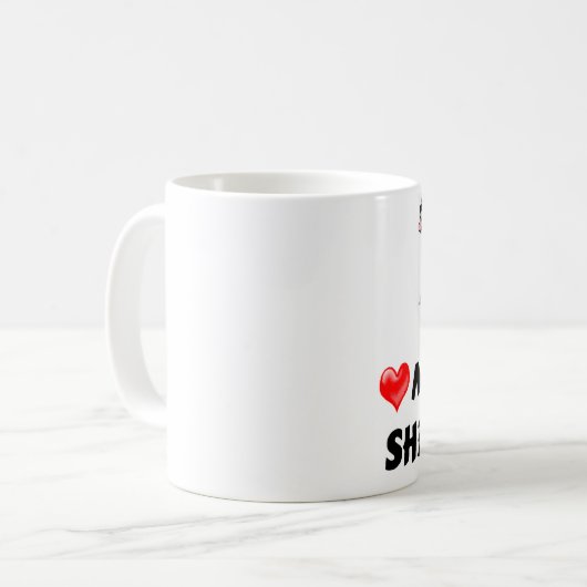 Love Maremma Sheepdogs Mok (Voorkant links)